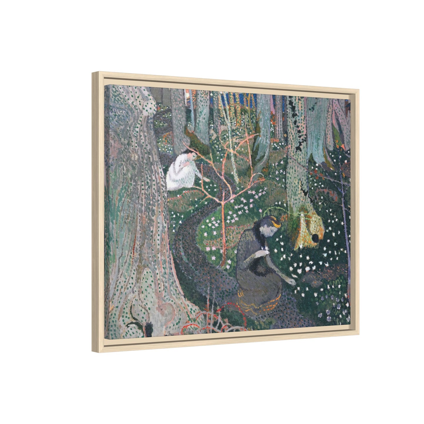 Denis, Maurice - April (1892) - Matte Canvas, Framed