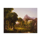Cole. Thomas - Dream of Arcadia (1838)- Satin Posters