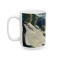 Cézanne, Paul - L’Estaque, Melting Snow (1870) - Ceramic Mug
