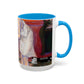 Ranson, Paul - The Golden Head of Hair (1909) - Colorful Accent Mugs