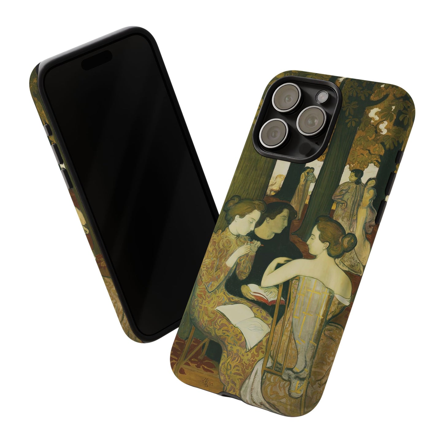 Denis, Maurice - The Muses (1893) - Tough Phone Cases