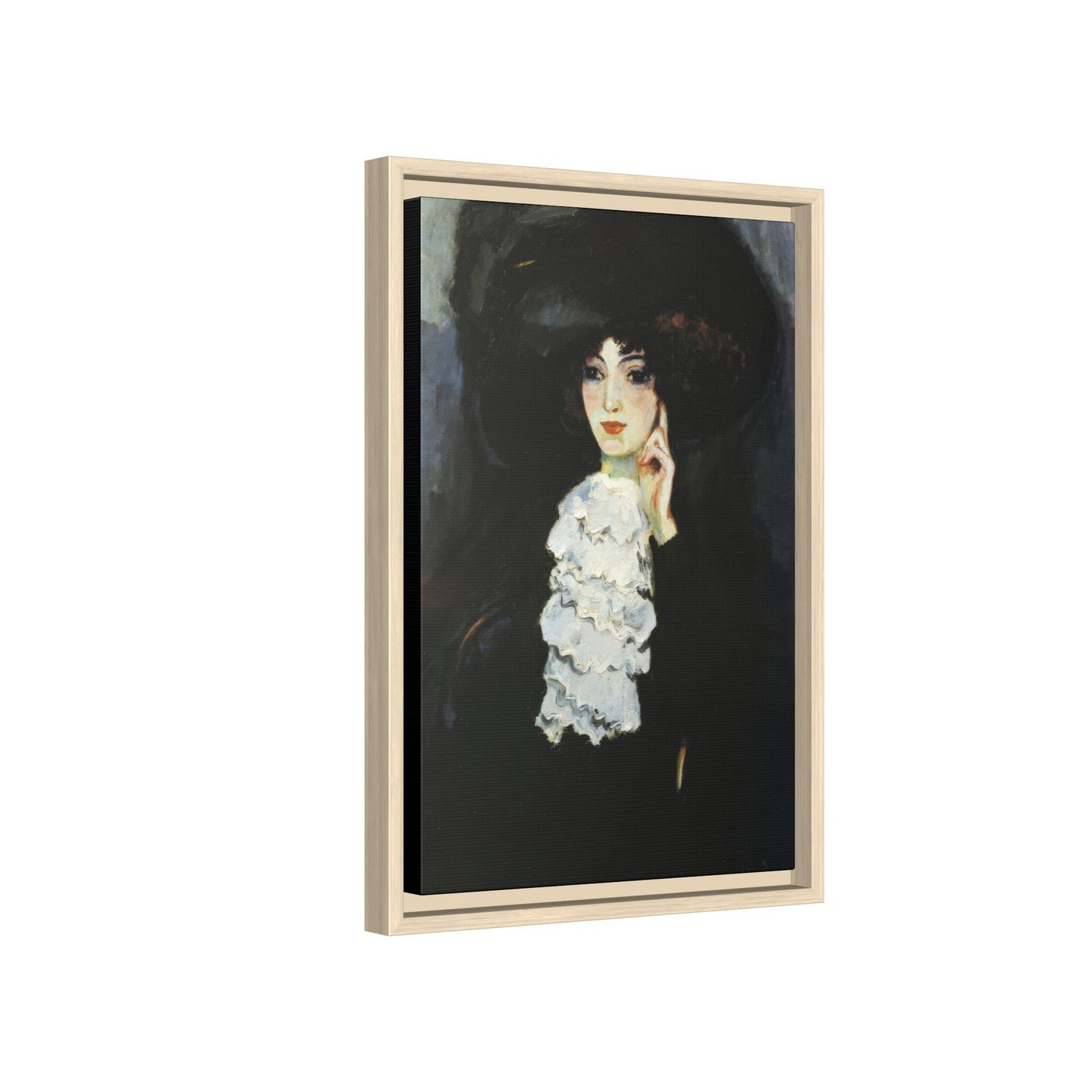 Van Dongen, Kees - Woman with Frill (1905) - Matte Canvas, Framed