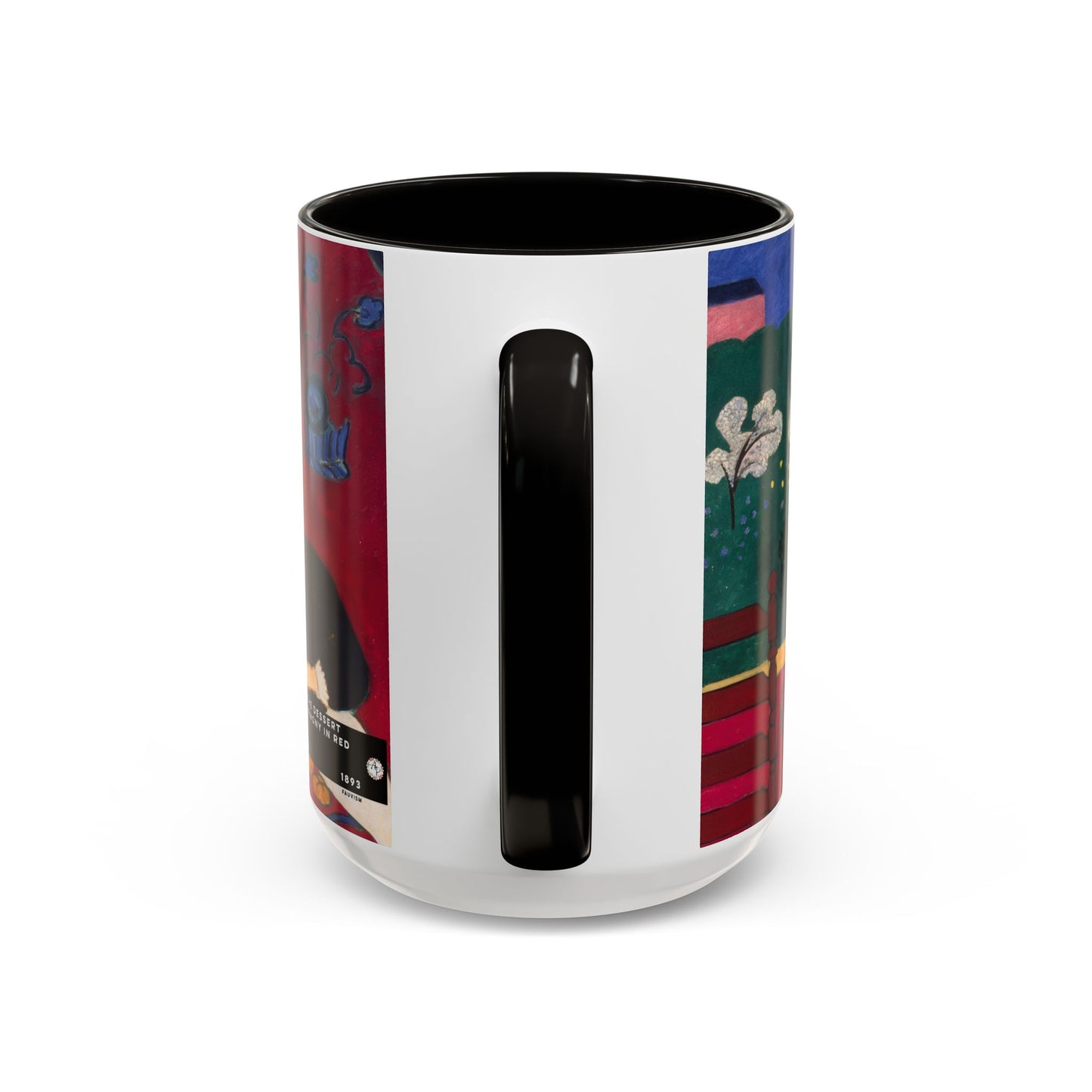 Matisse, Henri - The Dessert Harmony in Red (1908) - Colorful Accent Mugs