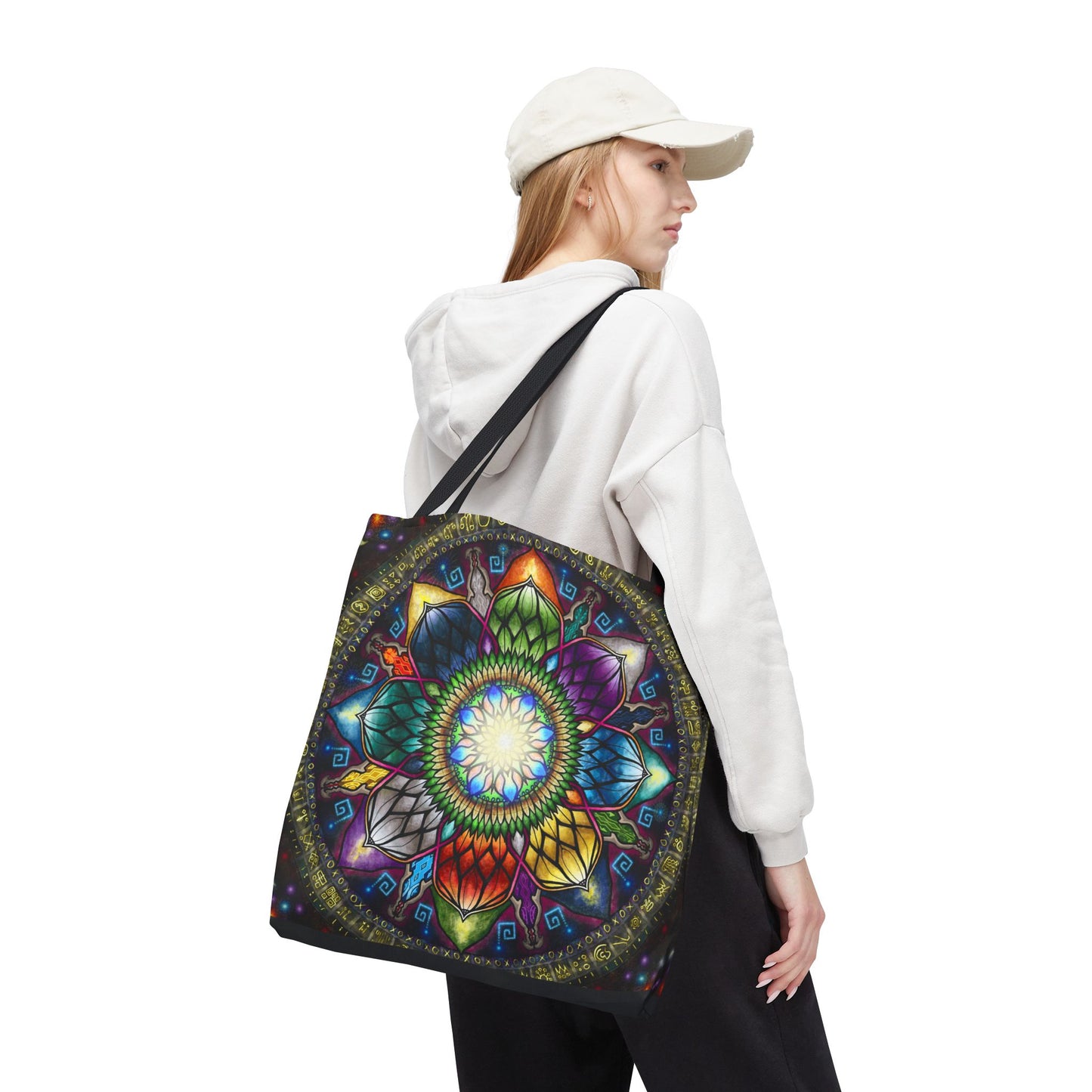 Pacio, Adam - Mystic Jewel Mandala - Tote Bag