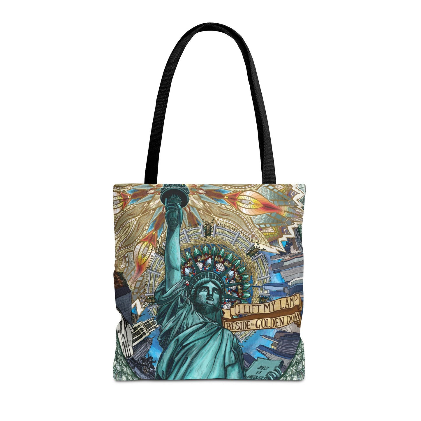 Pacio, Adam - Liberty Mandala - Tote Bag
