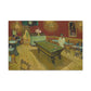 Van Gogh, Vincent - The Night Cafe (1888) - Canvas Block, unframed