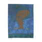 Ranson, Paul - The Blue Bather (1891) - Velveteen Plush Blanket