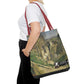Cézanne, Paul - The House of the Hanged Man, Auvers-sur-Oise (1874) - Tote Bag