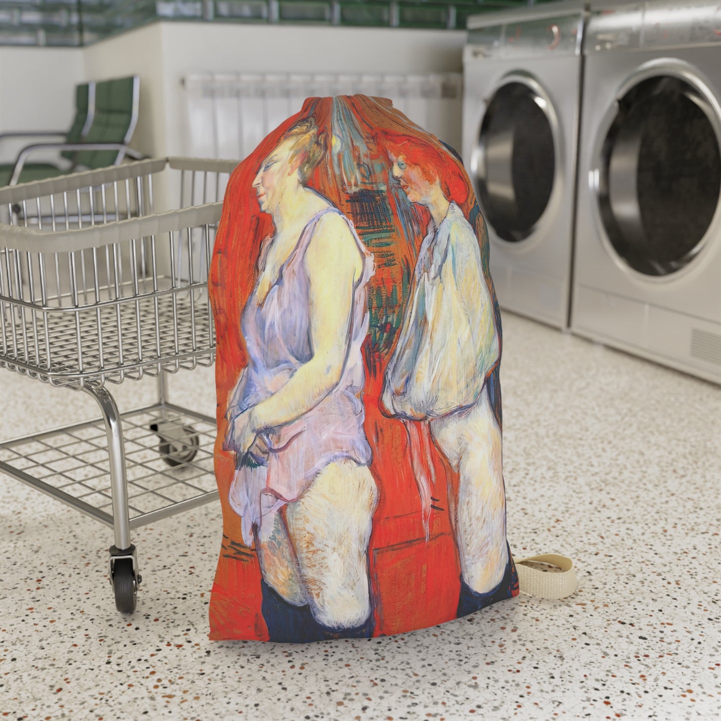 Toulouse-Lautrec, Henri - The Medical Inspection (1894) - Laundry Bag