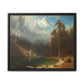 Bierstadt, Albert - Mount Corcoran (1877) - Matte Canvas, Framed