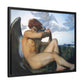 Cabanel, Alexandre - The Fallen Angel (1847) - Matte Canvas, Framed