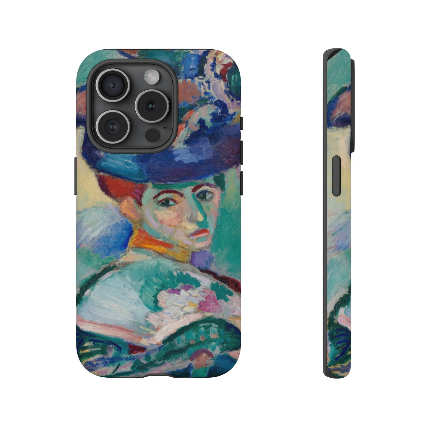 Matisse, Henri - Woman with a Hat (1905) - Tough Phone Cases