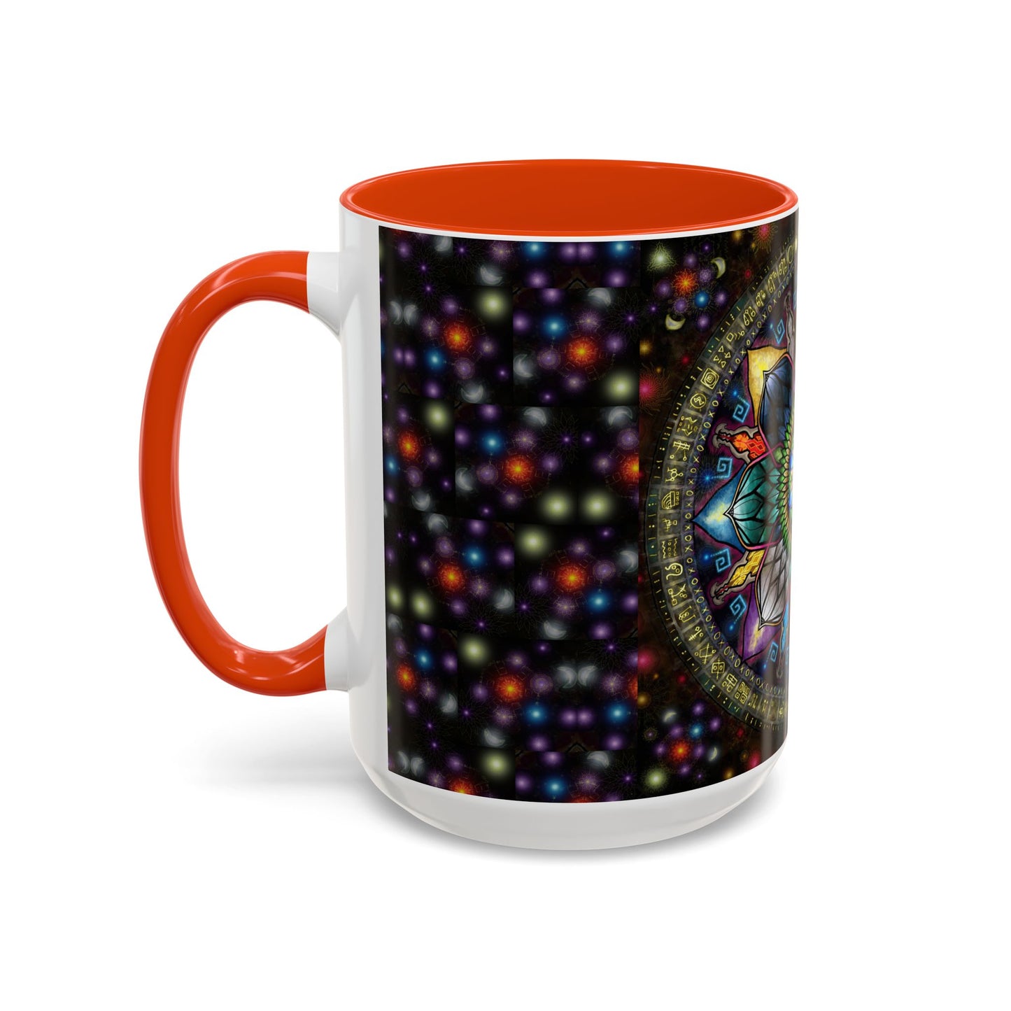 Pacio, Adam - Mystic Jewel Mandala - Colorful Accent Mugs