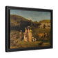 Courbet, Gustave - Young Ladies of the Village (1851) - Matte Canvas, Framed