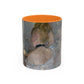 Morisot, Berthe - Woman at Her Toilette (1880) - Colorful Accent Mugs