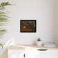 Toulouse-Lautrec, Henri - At the Moulin Rouge (1892) - Matte Canvas, Framed