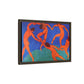 Matisse, Henri - Dance (II) (1910) - Matte Canvas, Framed