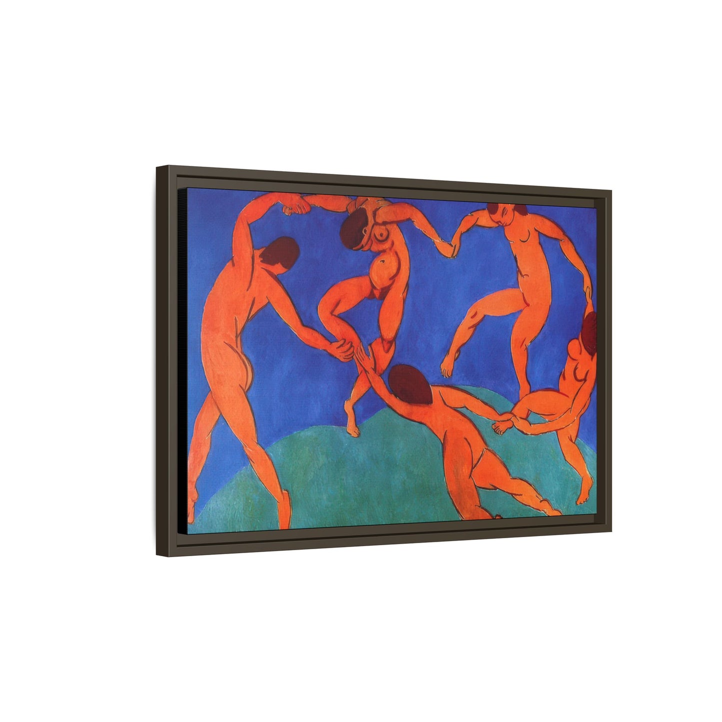 Matisse, Henri - Dance (II) (1910) - Matte Canvas, Framed