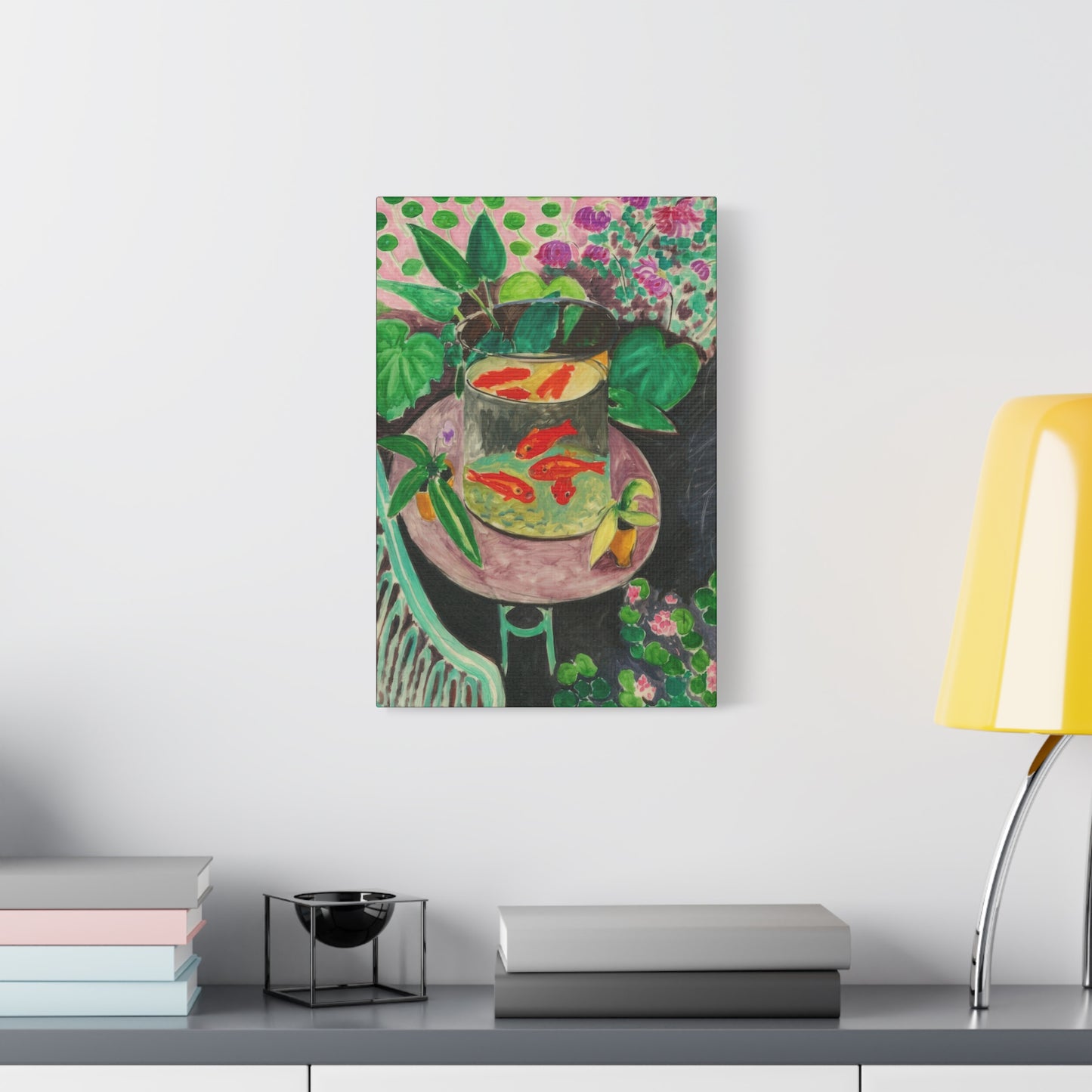 Matisse, Henri - The Goldfish (1912) - Canvas Block, unframed