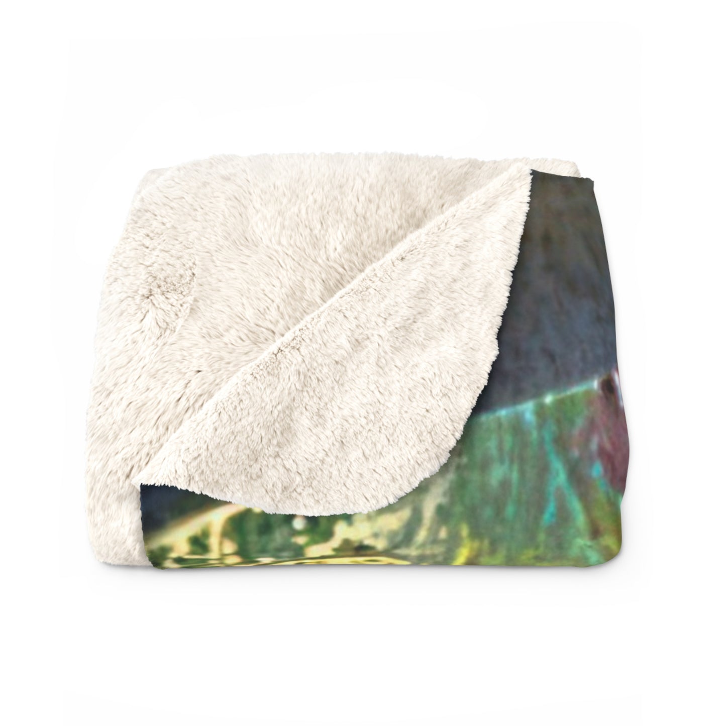 Ranson, Paul - The Lotus Bather (1906) - Sherpa Fleece Blanket