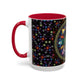 Pacio, Adam - Mystic Jewel Mandala - Colorful Accent Mugs