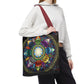 Pacio, Adam - Mystic Jewel Mandala - Tote Bag