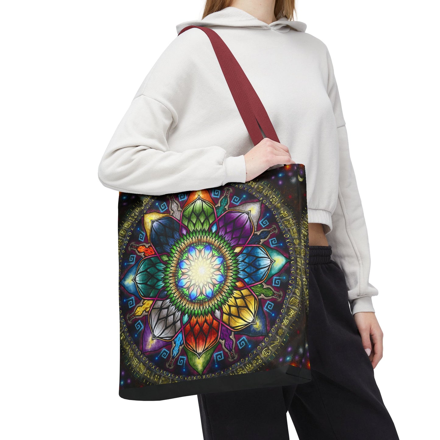 Pacio, Adam - Mystic Jewel Mandala - Tote Bag