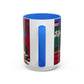 Matisse, Henri - The Dessert Harmony in Red (1908) - Colorful Accent Mugs