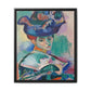 Matisse, Henri - Woman with a Hat (1905) - Matte Canvas, Framed