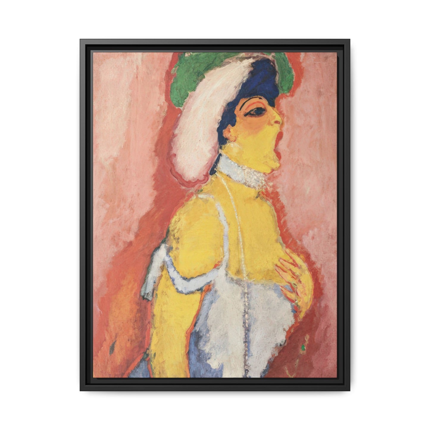 Van Dongen, Kees - Modjesko, Soprano Singer (1908) - Matte Canvas, Framed