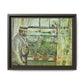 Morisot, Berthe - Eugene Manet on the Isle of Wight (1875) - Matte Canvas, Framed