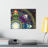 Mystic Jewel Mandala - Acrylic Block