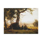 Bierstadt, Albert -  Guerrilla Warfare (1861) - Canvas Block, unframed