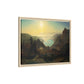 Bierstadt, Albert - Donner Lake from the Summit (1873) - Matte Canvas, Framed