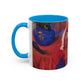Ranson, Paul - The Golden Head of Hair (1909) - Colorful Accent Mugs