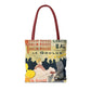 Toulouse-Lautrec, Henri - Moulin Rouge - La Goulue (1891) - Tote Bag