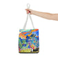 Derain, André - Mountains at Collioure (1905) - Tote Bag