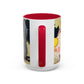 Toulouse-Lautrec, Henri - Moulin Rouge - La Goulue (1891) - Colorful Accent Mugs