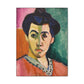Matisse, Henri - The Green Stripe (1905) - Canvas Block, unframed