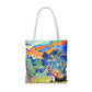 Derain, André - Mountains at Collioure (1905) - Tote Bag