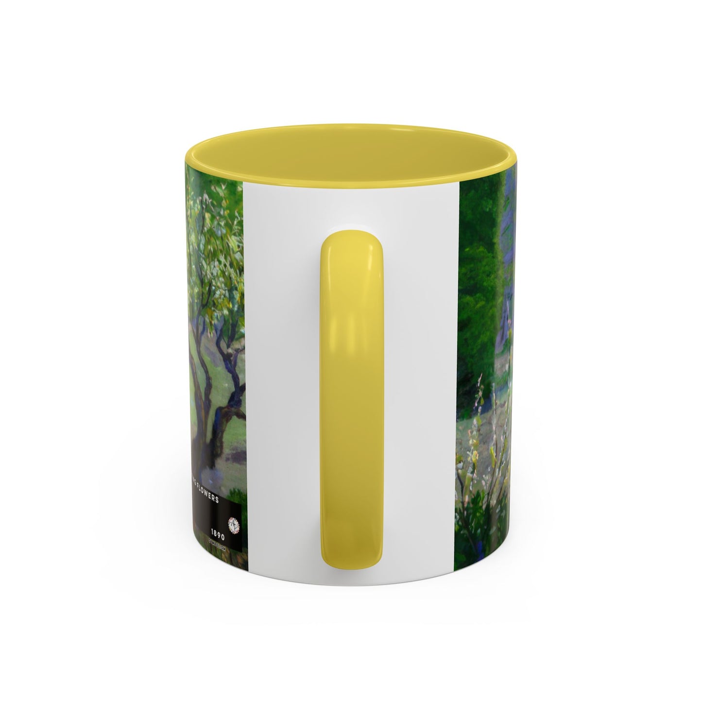 Ranson, Paul - Picking Flowers (1890) - Colorful Accent Mugs