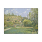 Pissarro, Camille - A Cowherd at Valhermeil, Auvers-sur-Oise (1874) - Canvas Block, unframed