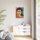 Matisse, Henri - The Green Stripe (1905) - Matte Canvas, Framed