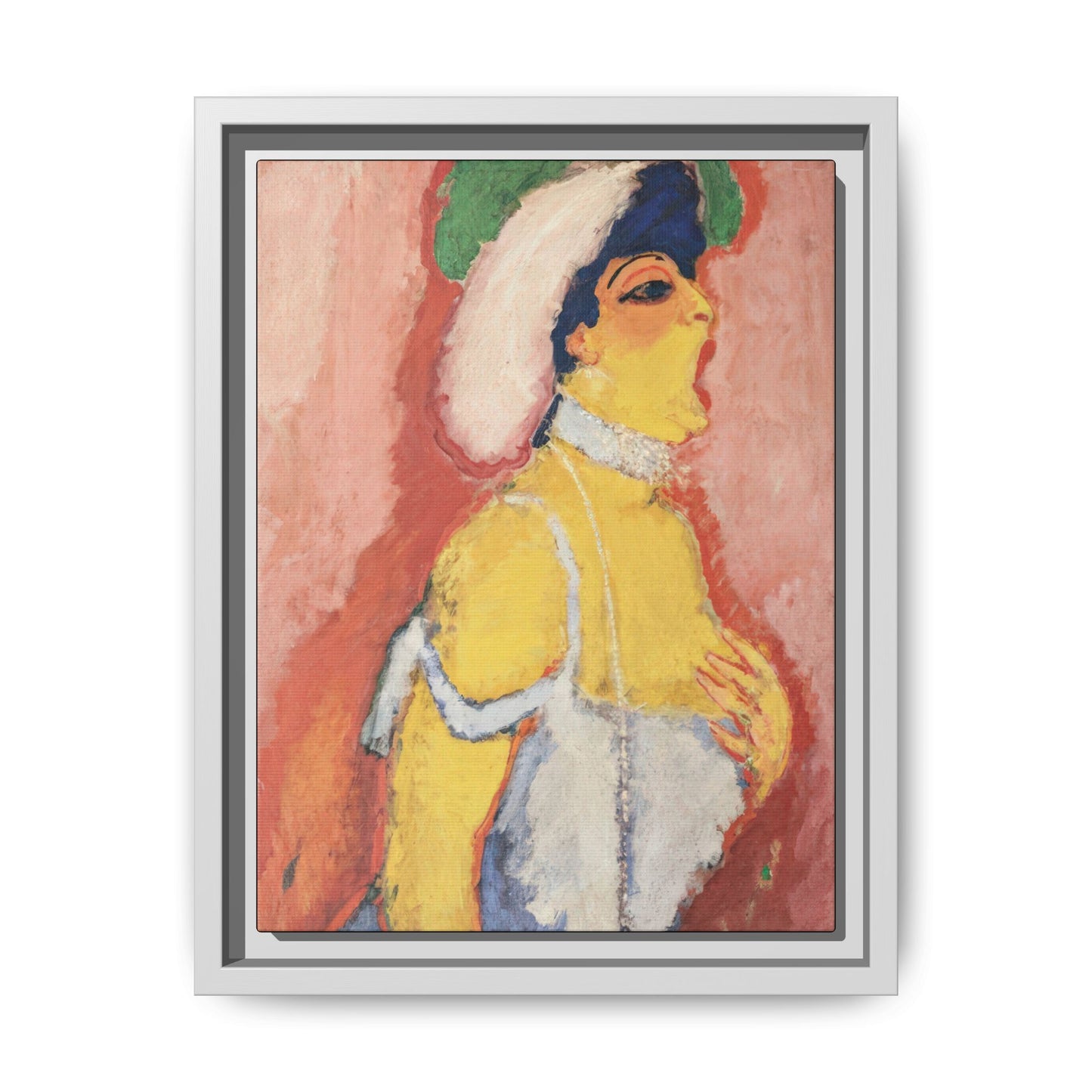 Van Dongen, Kees - Modjesko, Soprano Singer (1908) - Matte Canvas, Framed