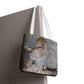 Morisot, Berthe - Woman at Her Toilette (1880) - Tote Bag