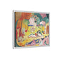 Matisse, Henri - The Joy of Life (1905) - Matte Canvas, Framed