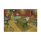 Van Gogh, Vincent - The Night Cafe (1888) - Canvas Block, unframed