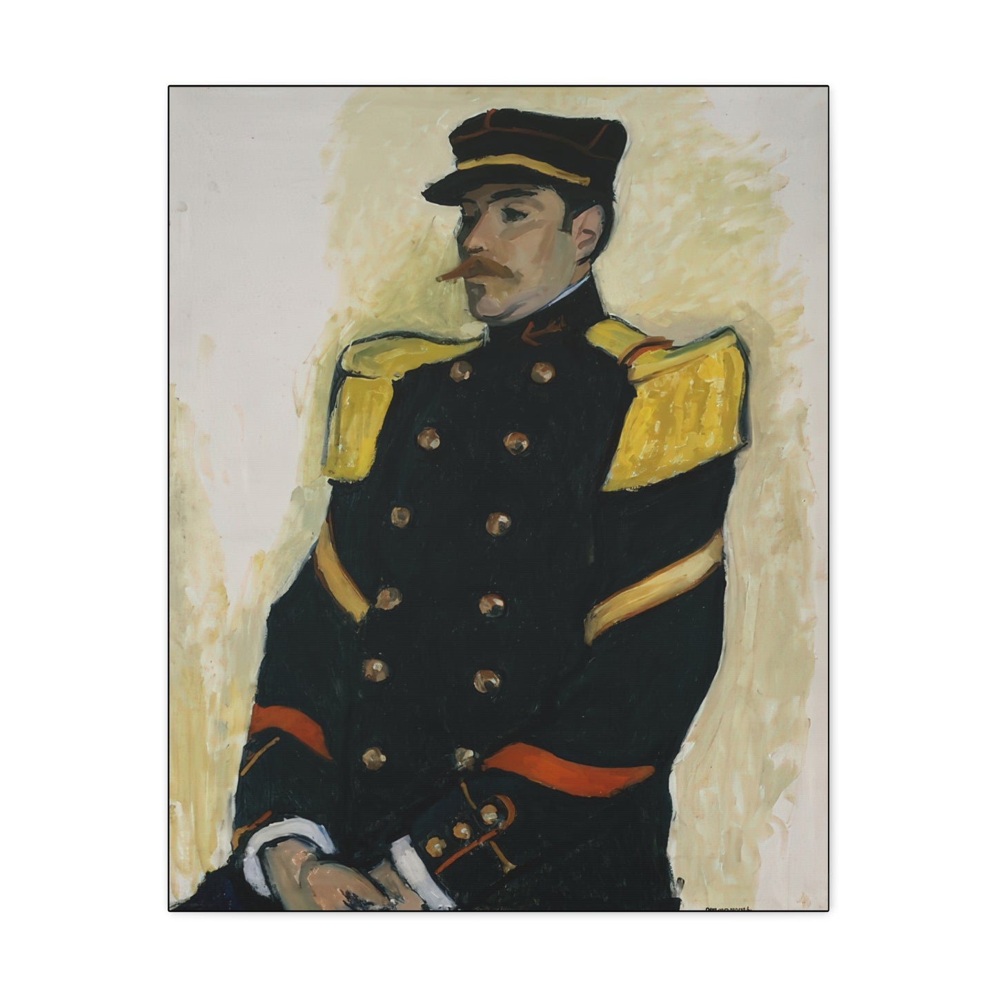Marquet, Albert - Quai des Grands-Augustins (1905) - Canvas Block, unframed