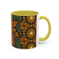 Pacio, Adam - Monarch Butterfly Mandala - Colorful Accent Mugs
