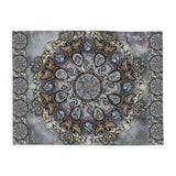 Pacio, Adam - Memento Mori Mandala - Arctic Fleece Blanket